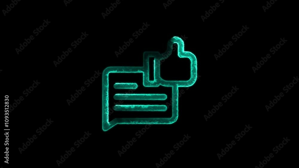 Like. A pink neon thumbs up sign flashes, appears in the center . Animated neon symbol on a black background. 4k video. Like. A pink neon thumbs up sign flashes, appears in the center . Animated neon symbol on a black background. 4k video.