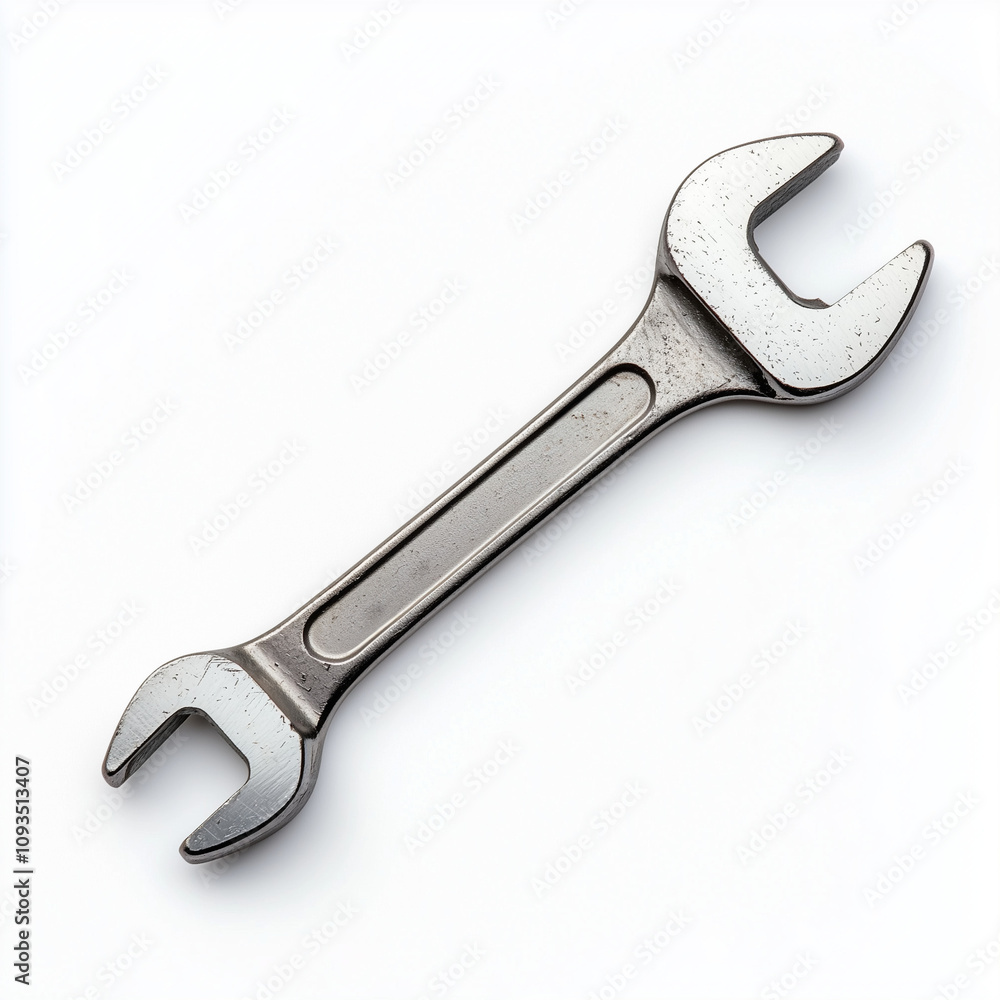 Wrench isolated on white background Wrench isolated on white background