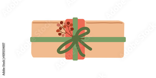 Gift box icon. Gifts and present for holiday celebration and special sales offer. birthday celebration, special give away pack Isolated birthday or anniversary box with wrapping paper and ribbon bow.