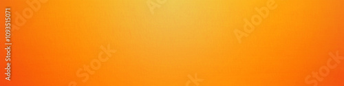 Orange widescreen background for banners, posters, holidays, celebration and various design works