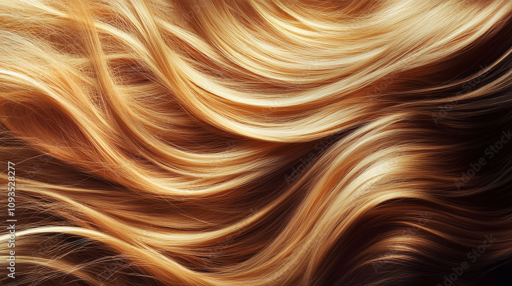 Flowing golden blonde waves cascading down shoulders soft and elegant hairstyle inspiration Flowing golden blonde waves cascading down shoulders soft and elegant hairstyle inspiration