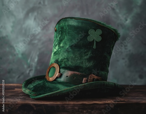 Leprechaun hat, Saint Patricks Day photo