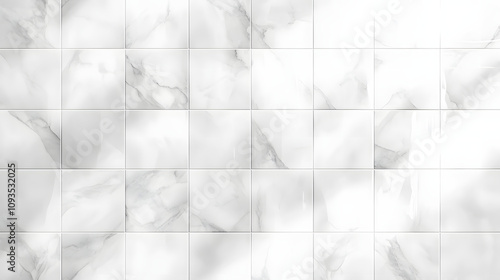 Wallpaper Mural glossy ceramic tile texture with a polished surface and soft reflections Torontodigital.ca