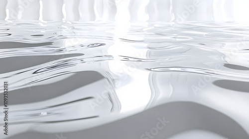 Wallpaper Mural glossy ceramic tile texture with a polished surface and soft reflections Torontodigital.ca