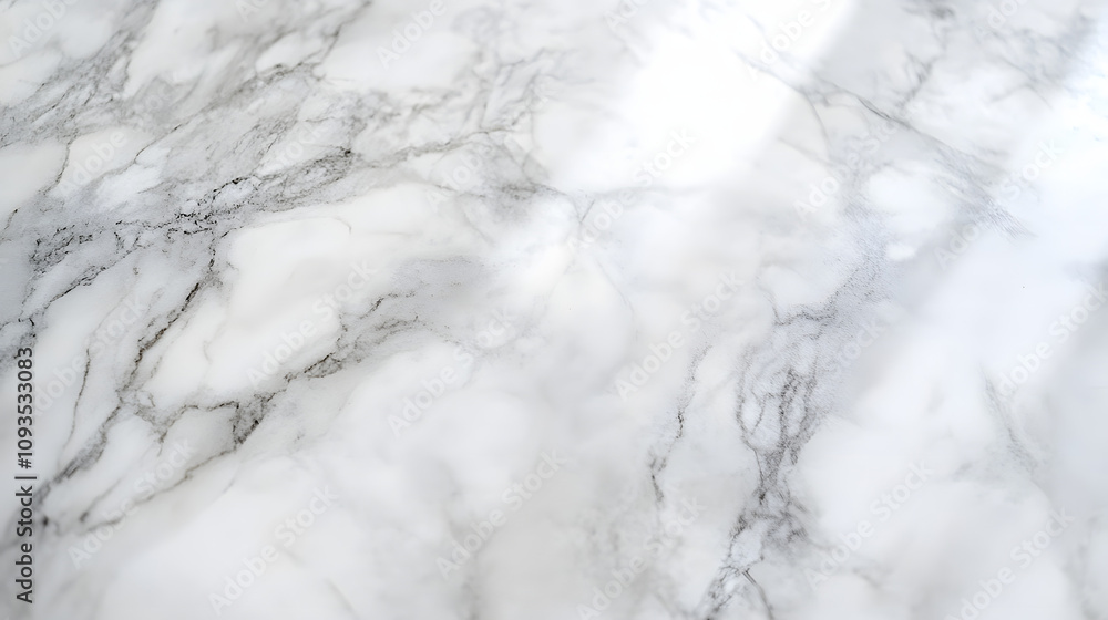 close-up texture of smooth white marble with subtle gray veins close-up texture of smooth white marble with subtle gray veins