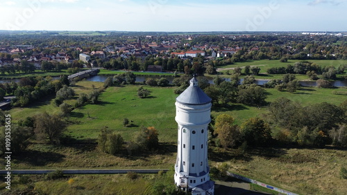 Blick auf Eilenburg photo