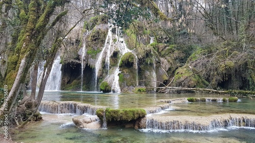 La cascade des Tufs de Baume-les-Messieurs photo