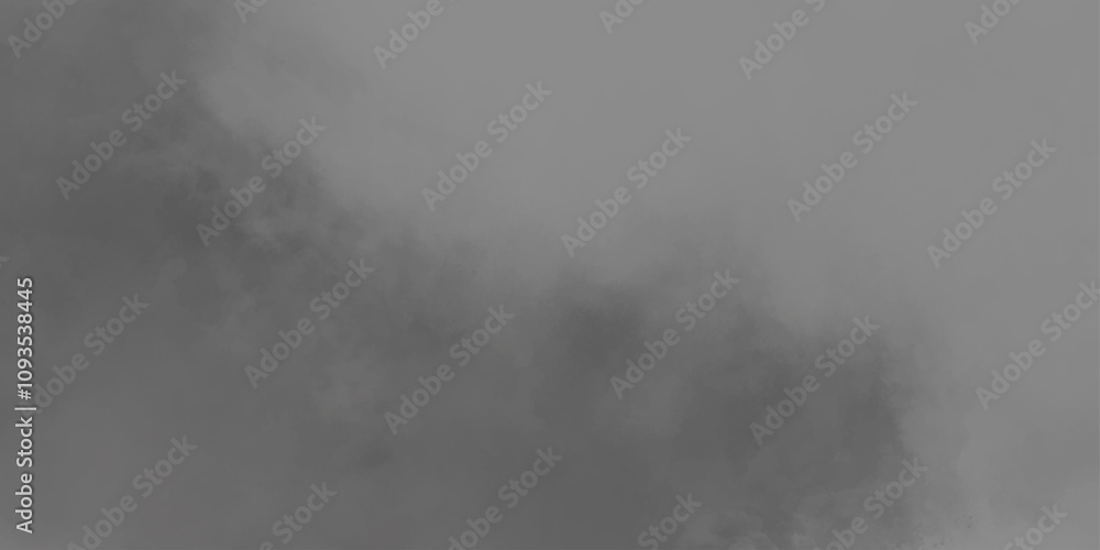 Fototapeta premium Dreamy Pastel Landscape with Smoke and Cloud Swirls – Watercolor Texture and Brush Pattern in Light and Dark Tones for Elegant Artistic Wallpaper or Background Use.