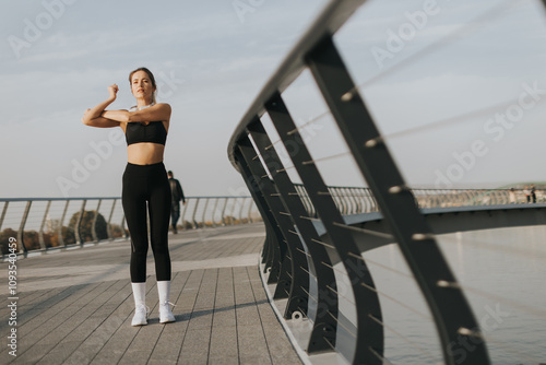 A determined young woman st...
