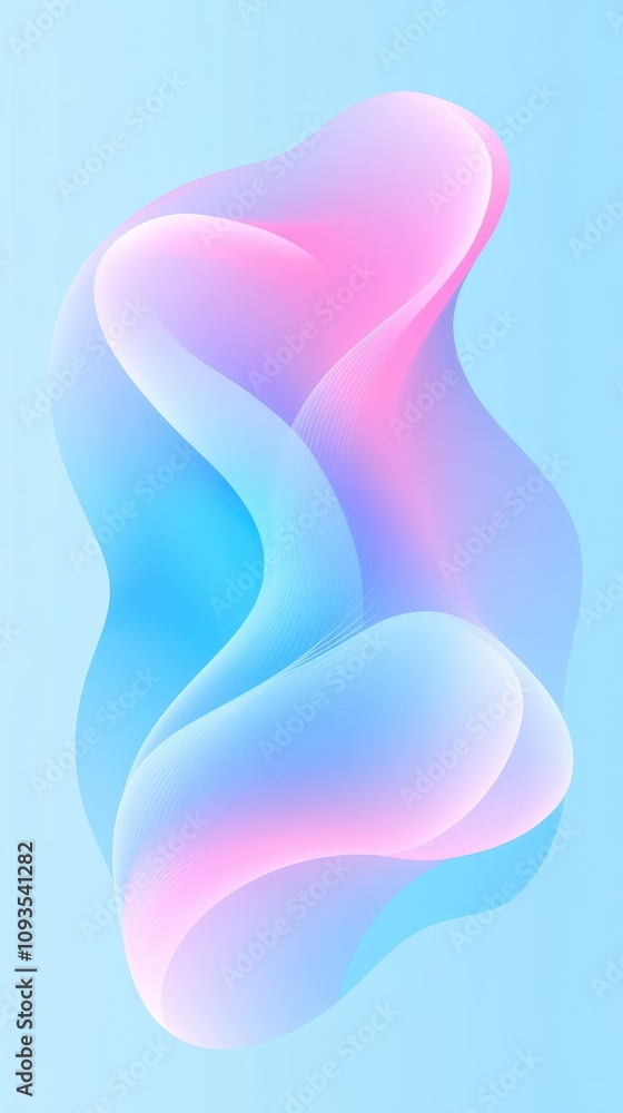 Dynamic waves of color intertwine elegantly, showcasing a stunning gradient of pink and blue that evokes a sense of innovation and artistic flair in every creative project Dynamic waves of color intertwine elegantly, showcasing a stunning gradient of pink and blue that evokes a sense of innovation and artistic flair in every creative project
