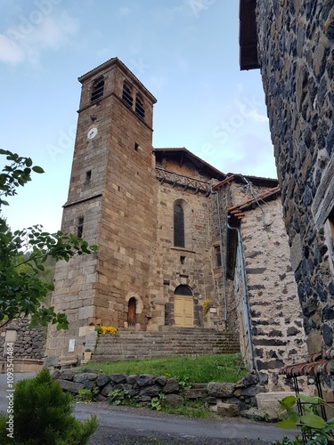 L'abbaye de Pébrac photo