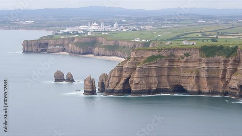 El Puntal de Laredo, Cantabria. photo