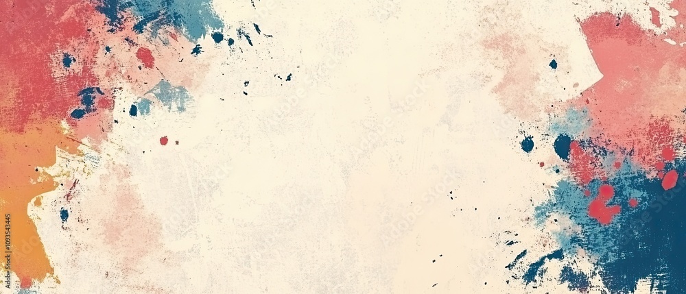 Abstract paint splatters background. Abstract paint splatters background.