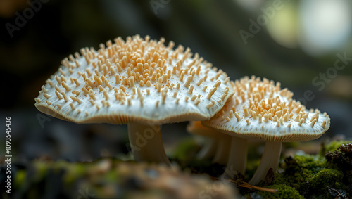 Candida auris fungi, illustration