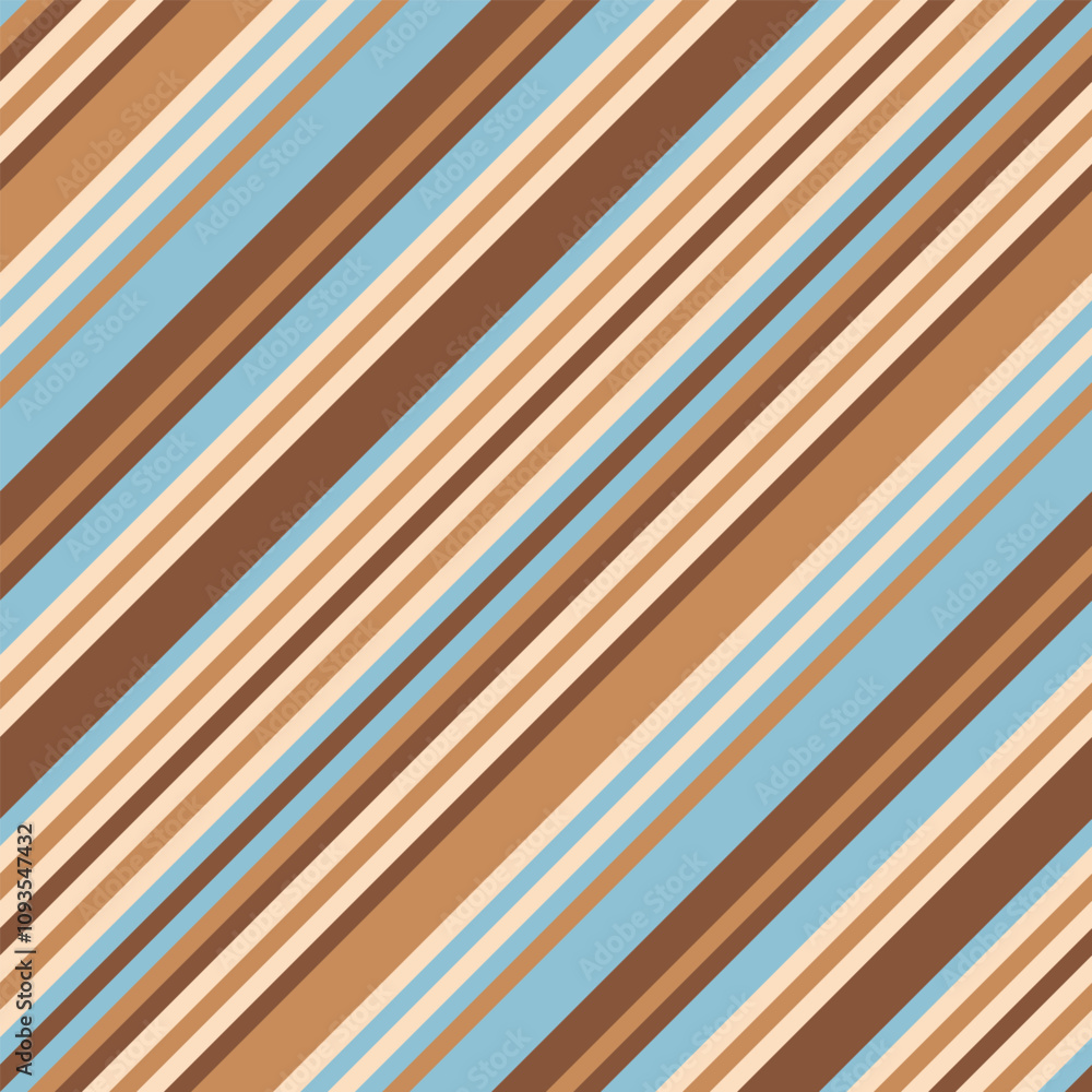 Fototapeta premium Trendy line pattern with colourful stripes and modern decoration. Ideal for abstract backgrounds, seamless wallpaper, and fabric designs.