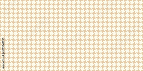 Geometrical goose foot with diamond picture. Textile trend through 80s square. Pepita pattern fall regarding folk blanket.