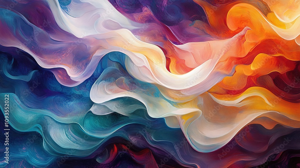 Abstract colorful swirling paint texture background. Abstract colorful swirling paint texture background.