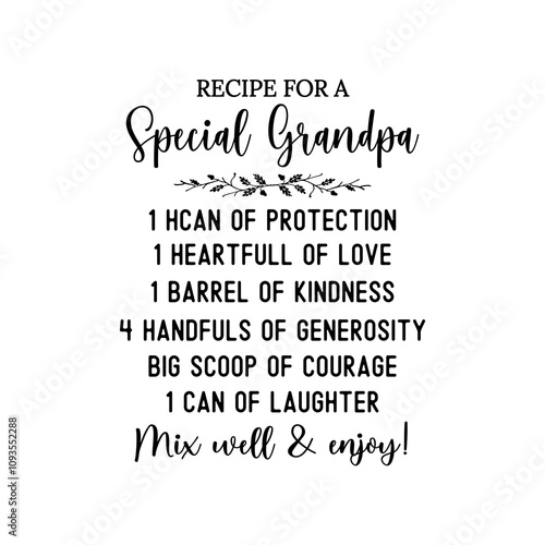 Recipe for a special grandpa , Cutting Board svg, Recipe For Love svg, Recipe For A Happy Marriage svg, Recipe For A Teacher svg