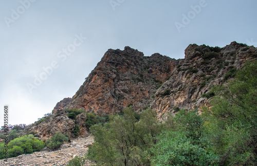 Majestic Djebel Zaghouan: Tunisia's Stunning Mountain