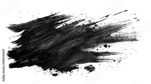 ink grunge splat