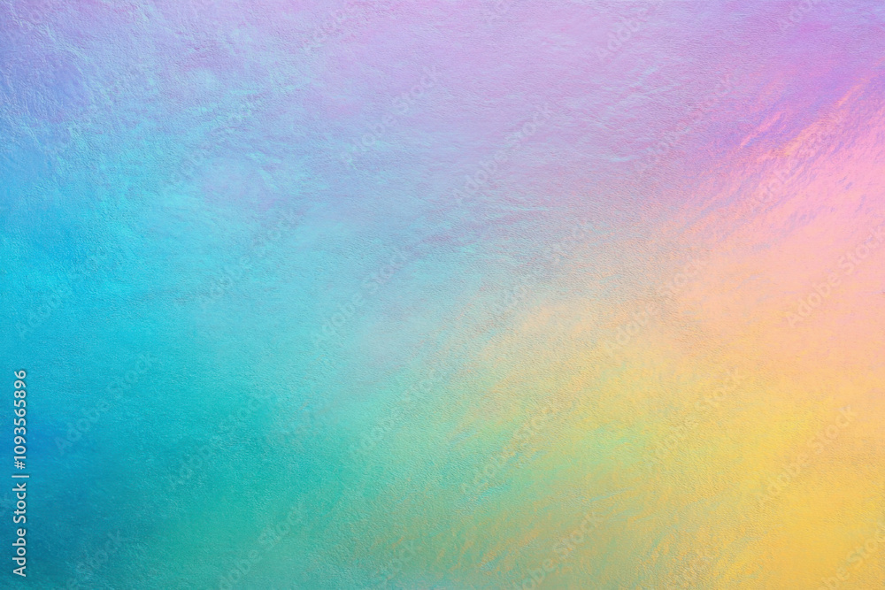 Holographic rainbow foil iridescent texture abstract hologram background