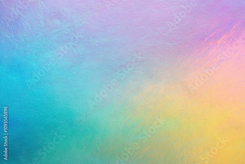 Obraz na płótnie Holographic rainbow foil iridescent texture abstract hologram background
w salonie