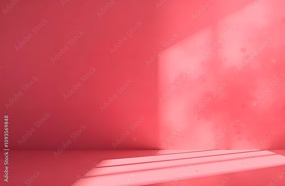 Abstract red background with sunny rays. Abstract red background with sunny rays.