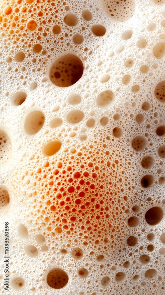 A close up of a glass of beer with bubbles A close up of a glass of beer with bubbles