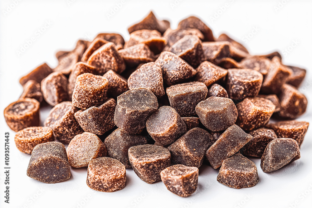Dried kibble pet food isolated on transparent background Dried kibble pet food isolated on transparent background