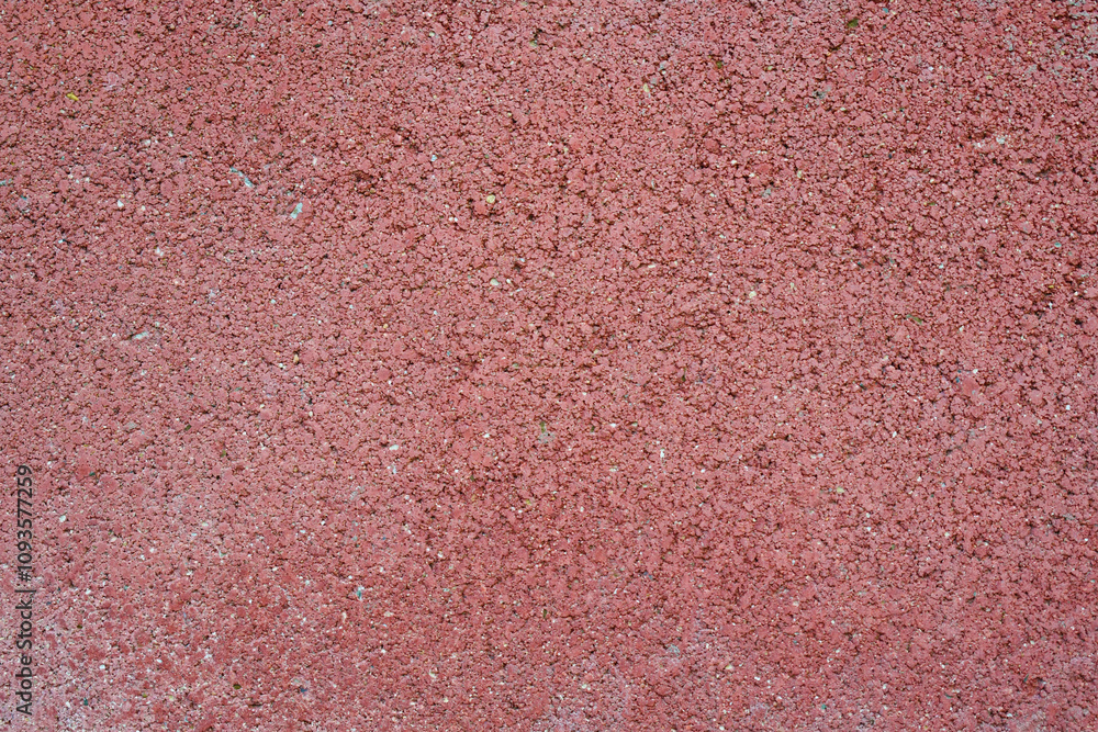 Red cinder brick block wall texture background. Red cinder brick block wall texture background.