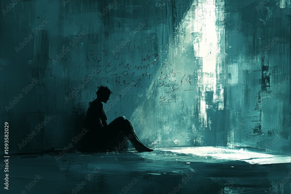 The Sunless Room, Depression