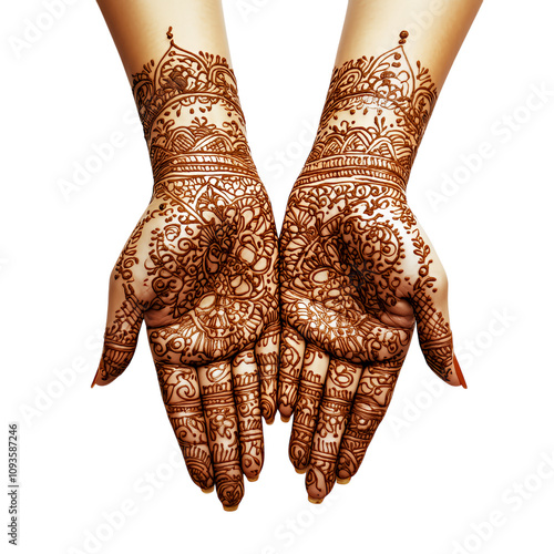 henna mehndi designs on hand