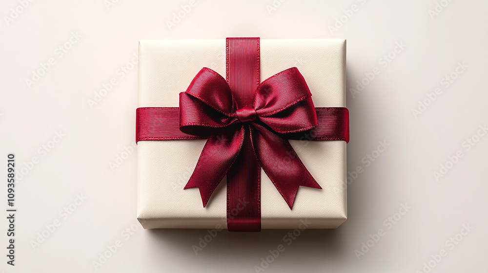 red gift box red gift box