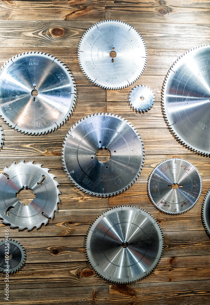 Circular saws. Metal circular saws for machines, woodworking, cutting. Circular saws. Metal circular saws for machines, woodworking, cutting.