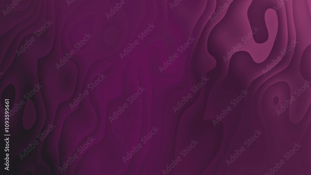Abstract Purple Wave Background with Silk-like Texture and Soft, Flowing Curves Abstract Purple Wave Background with Silk-like Texture and Soft, Flowing Curves