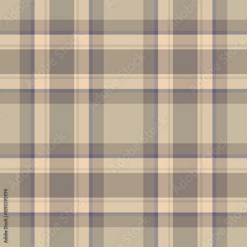 Cosy vector textile check, tough background seamless fabric. Website texture pattern tartan plaid in pastel and light colors.