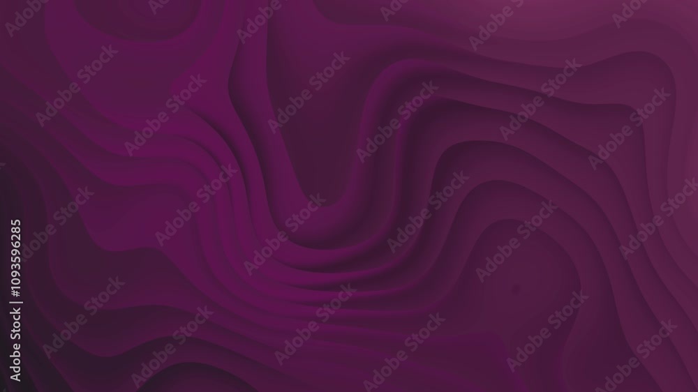 Abstract Purple Wave Background with Silk-like Texture and Soft, Flowing Curves Abstract Purple Wave Background with Silk-like Texture and Soft, Flowing Curves