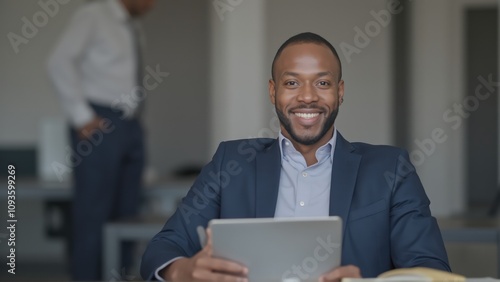 Wallpaper Mural businessman working on laptop Torontodigital.ca