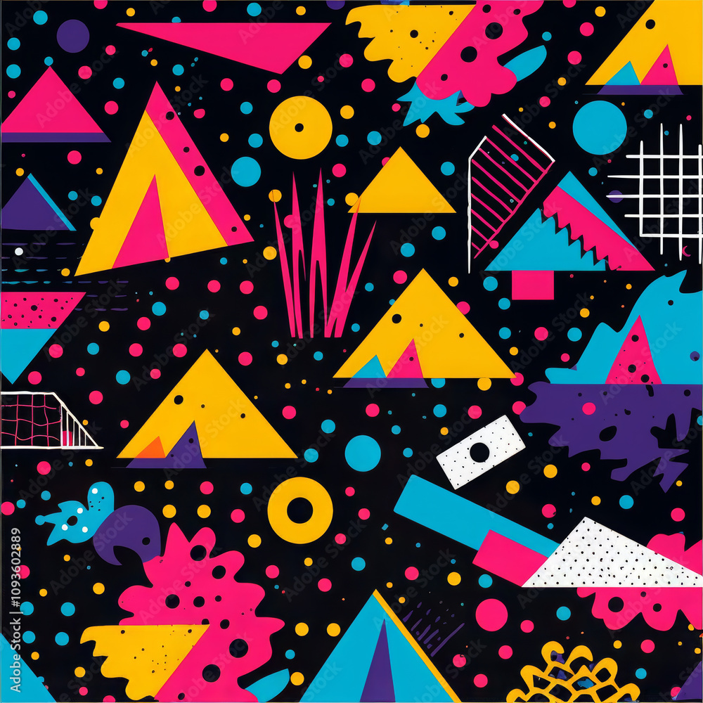 Retro Comic Book Pop Art Retro Comic Book Pop Art