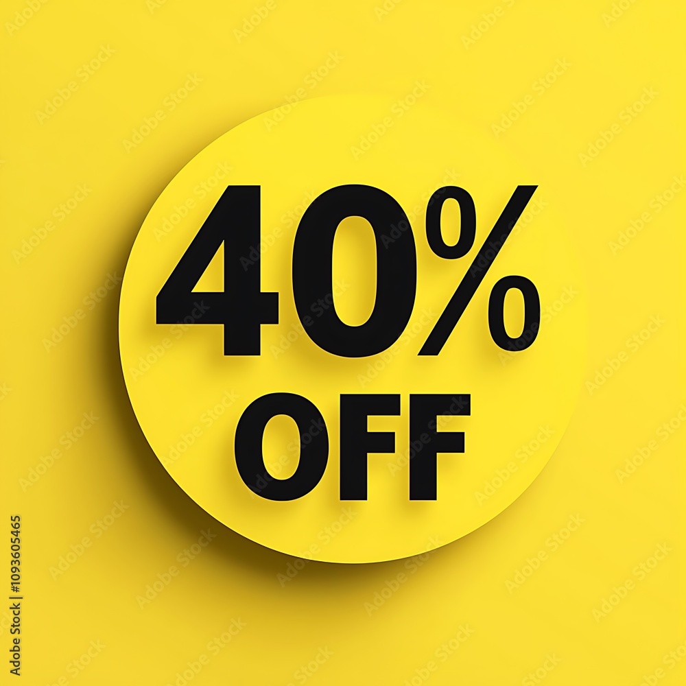 Bright yellow background with Bright yellow background with