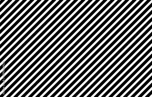 Diagonal stripes pattern: white stripes on a black background, creating a bold and dynamic design. Vector illustration, perfect for modern and attention-grabbing visuals.