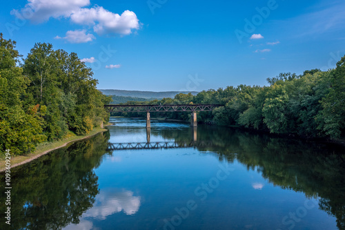 river bridge