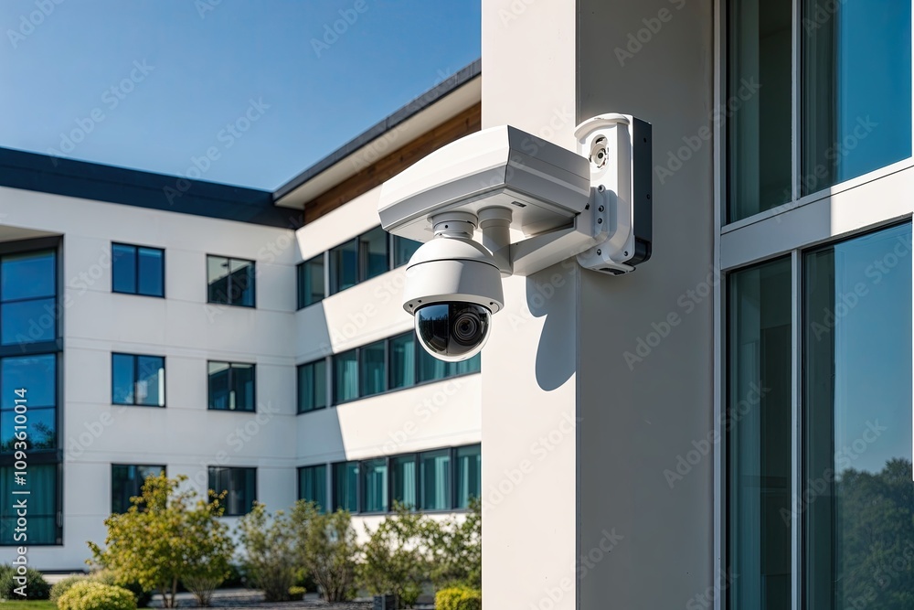 Security Camera System for Modern Buildings: Advanced Surveillance Technology for Outdoor Safety and Protection Security Camera System for Modern Buildings: Advanced Surveillance Technology for Outdoor Safety and Protection