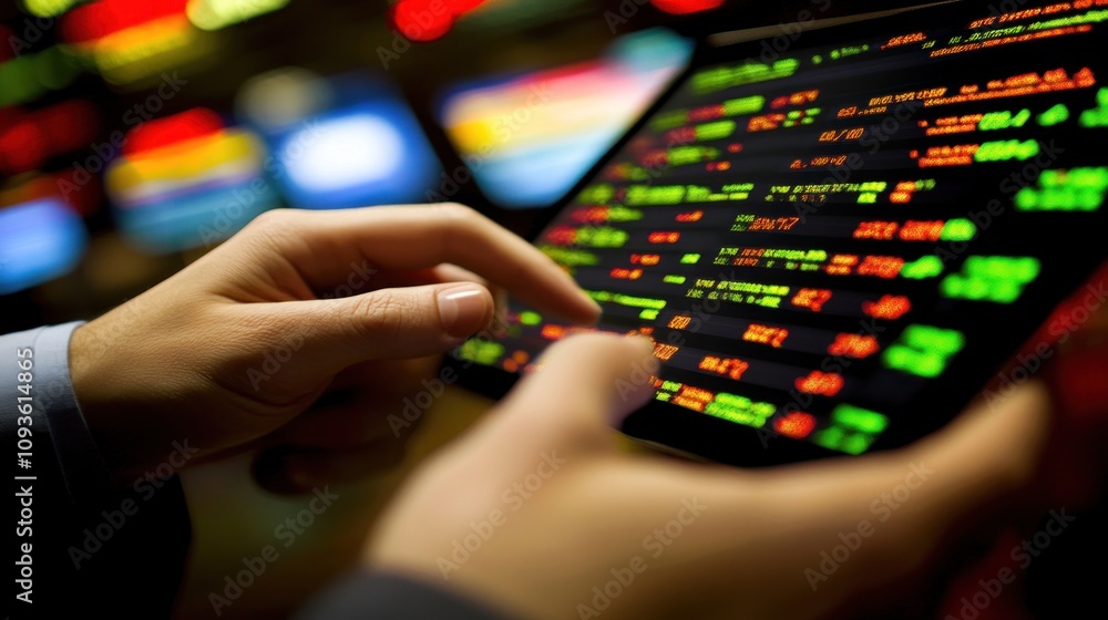 Global Market Trends: A Trader's Focus on Real-Time Data Analysis Global Market Trends: A Trader's Focus on Real-Time Data Analysis