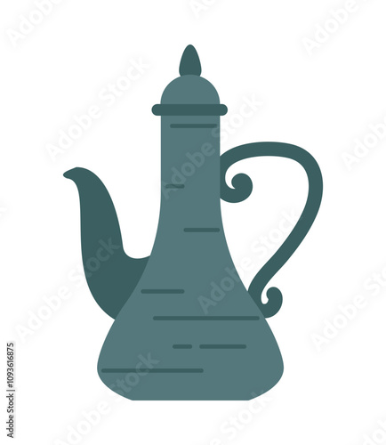 arabic tea pot