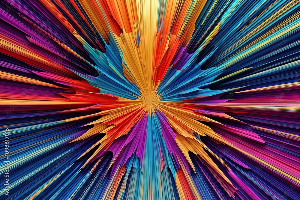 Vibrant Bold Artistic 3D Background Design with Dynamic Texture and Colors Vibrant Bold Artistic 3D Background Design with Dynamic Texture and Colors