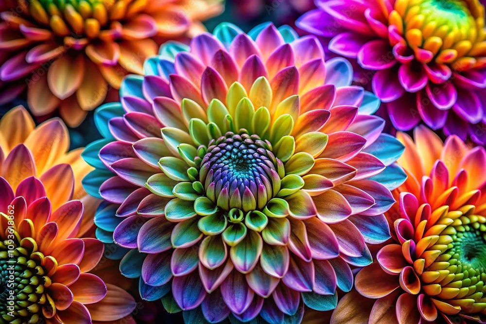 Stunning Macro Photography of Delicate Floral Textures and Vibrant Colors Capturing the Essence of Nature's Lovely Art in Close-Up Detail for Stock Photo Use Stunning Macro Photography of Delicate Floral Textures and Vibrant Colors Capturing the Essence of Nature's Lovely Art in Close-Up Detail for Stock Photo Use