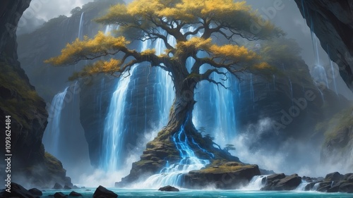 Mystical Tree of Life photo