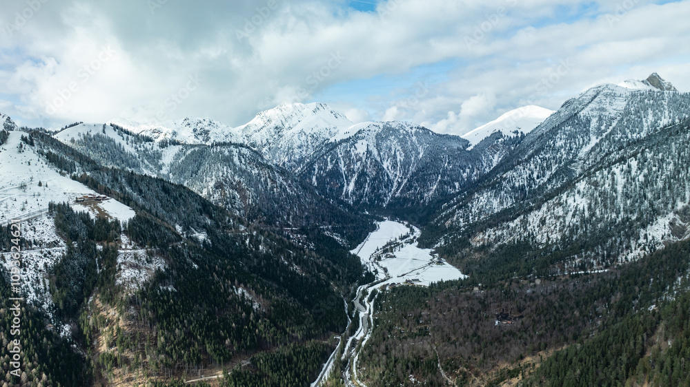 Obraz premium swiss mountains mountain