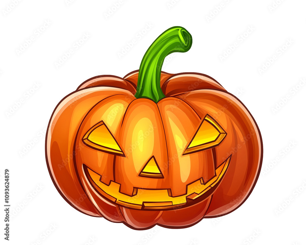 a pumpkin with a face carved into it a pumpkin with a face carved into it